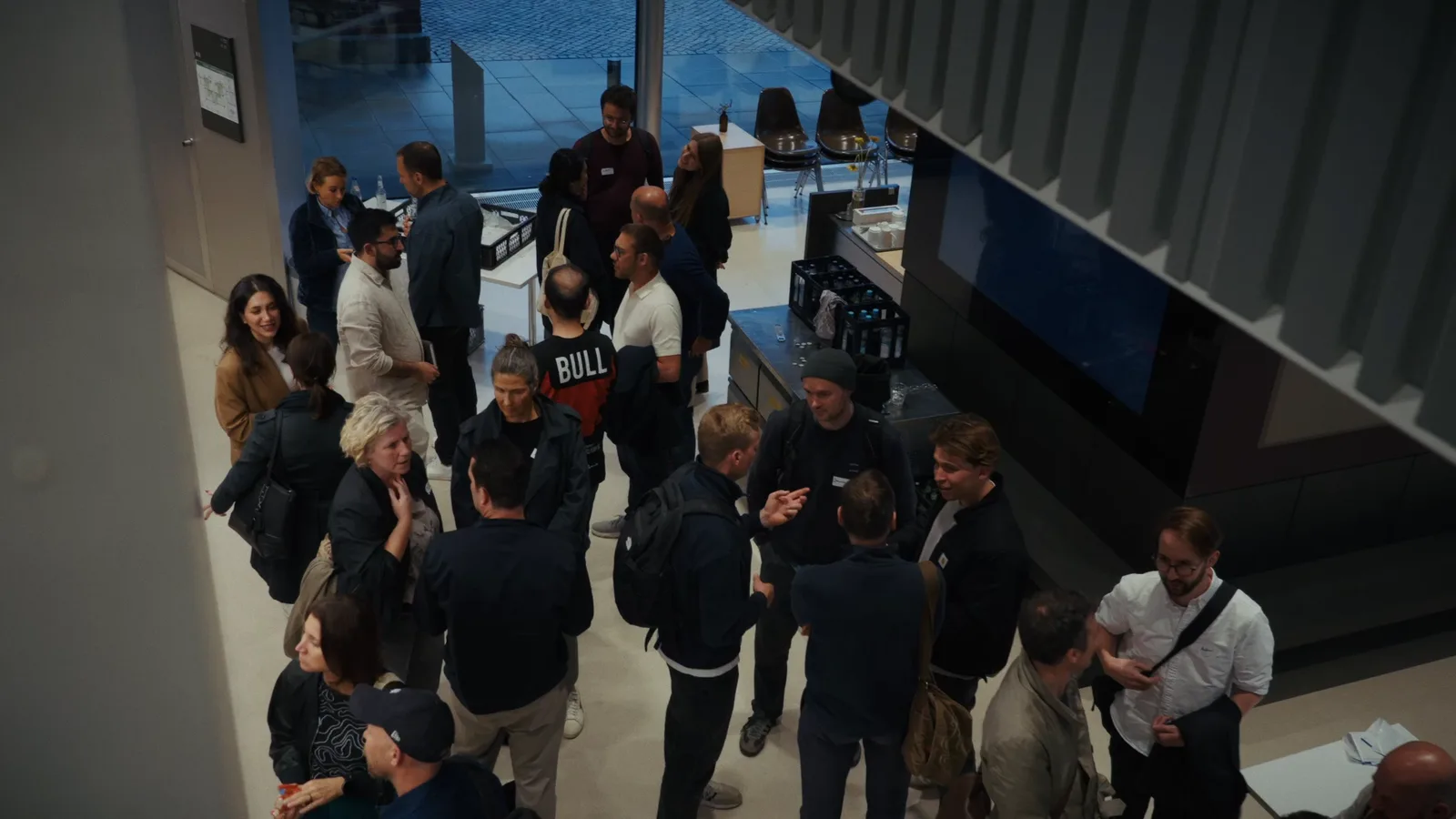 Networking beim Claude Code Meetup München #5 an der Hochschule München