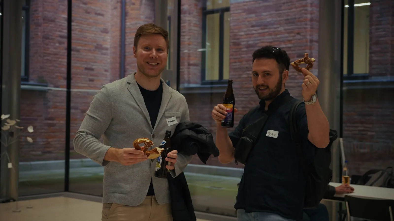 Get-together beim Claude Code Meetup München #5 an der Hochschule München