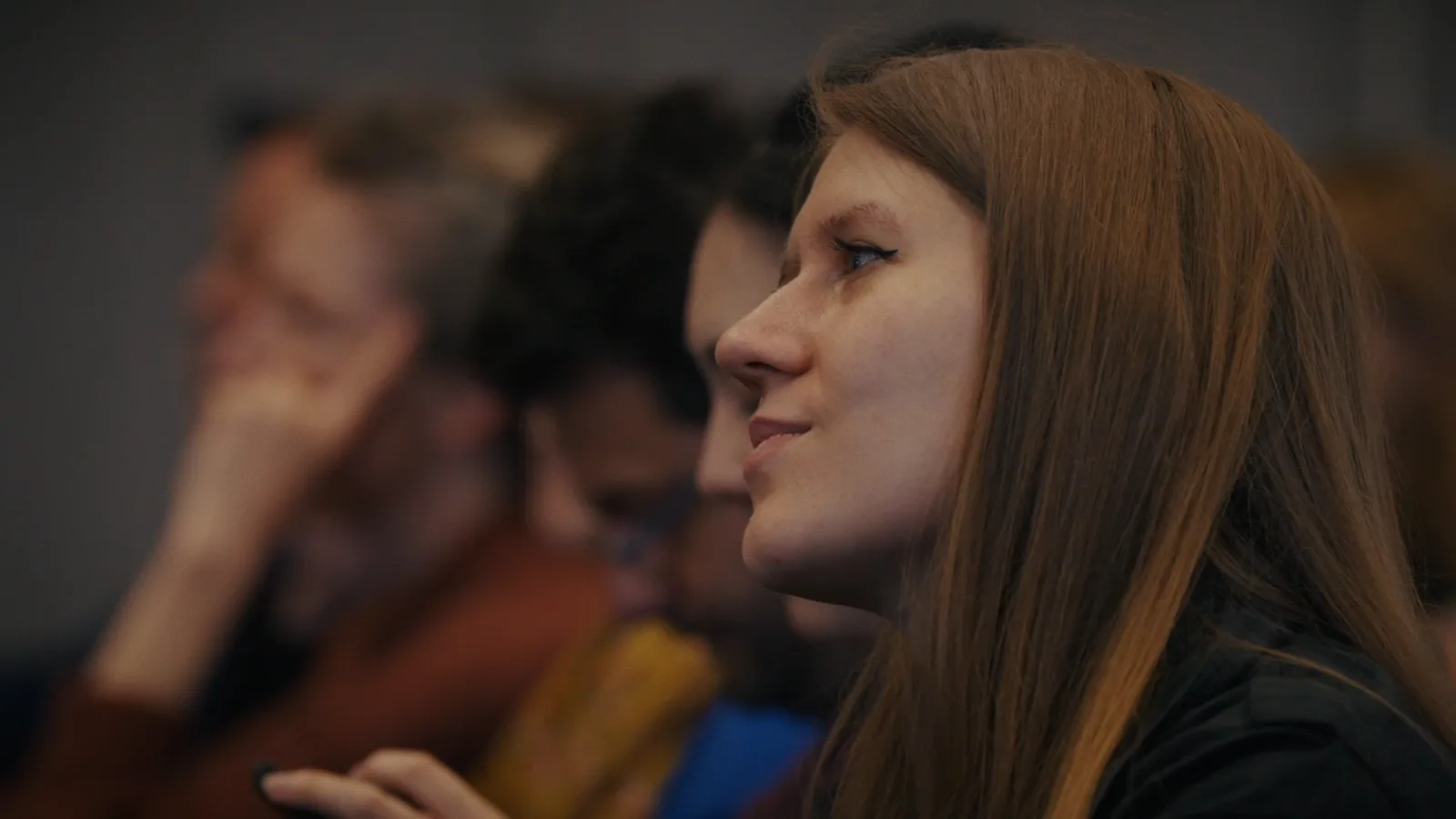 Aufmerksames Publikum beim Claude Code Meetup München #5