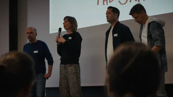 Paneldiskussion „AI in Design: Education ↔ Industry“ beim Claude Code Meetup München #5