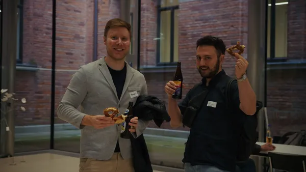 Get-together beim Claude Code Meetup München #5 an der Hochschule München