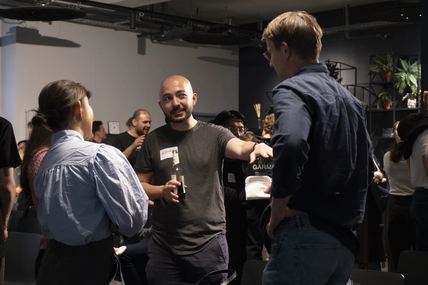 Networking und Austausch beim Claude Code Meetup München #6