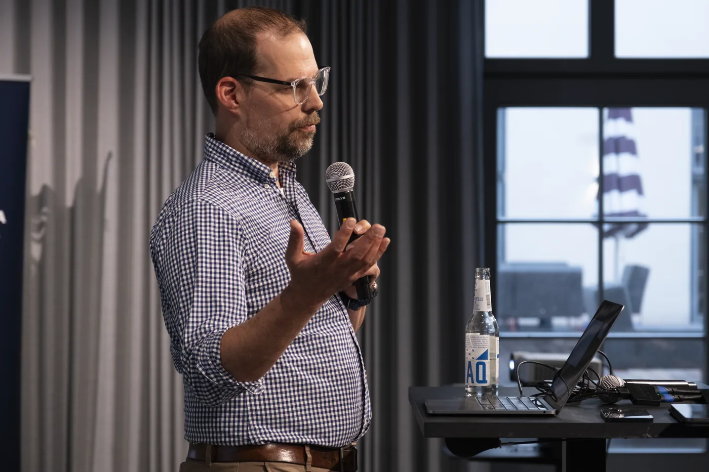 Speaker bei den Lightning Talks – Design Offices Campus Königsplatz München