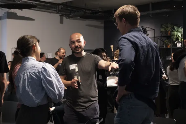 Networking und Austausch beim Claude Code Meetup München #6