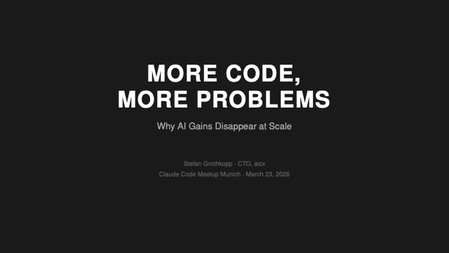 Slides: Agentic Coding im Team